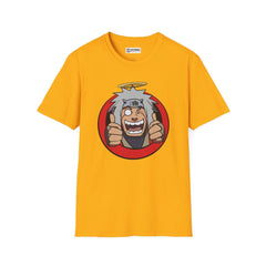 Jiraiya Unisex Softstyle T-Shirt - IGZ Clothing 