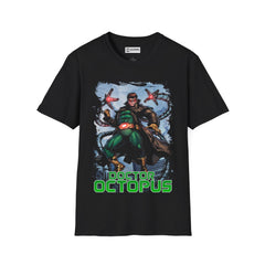 Doctor Octopus Unisex Softstyle T-Shirt - IGZ Clothing 