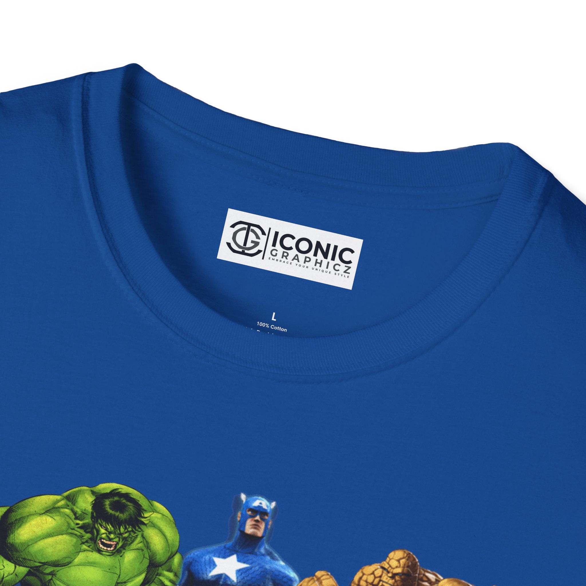 Marvel Heros T-Shirt