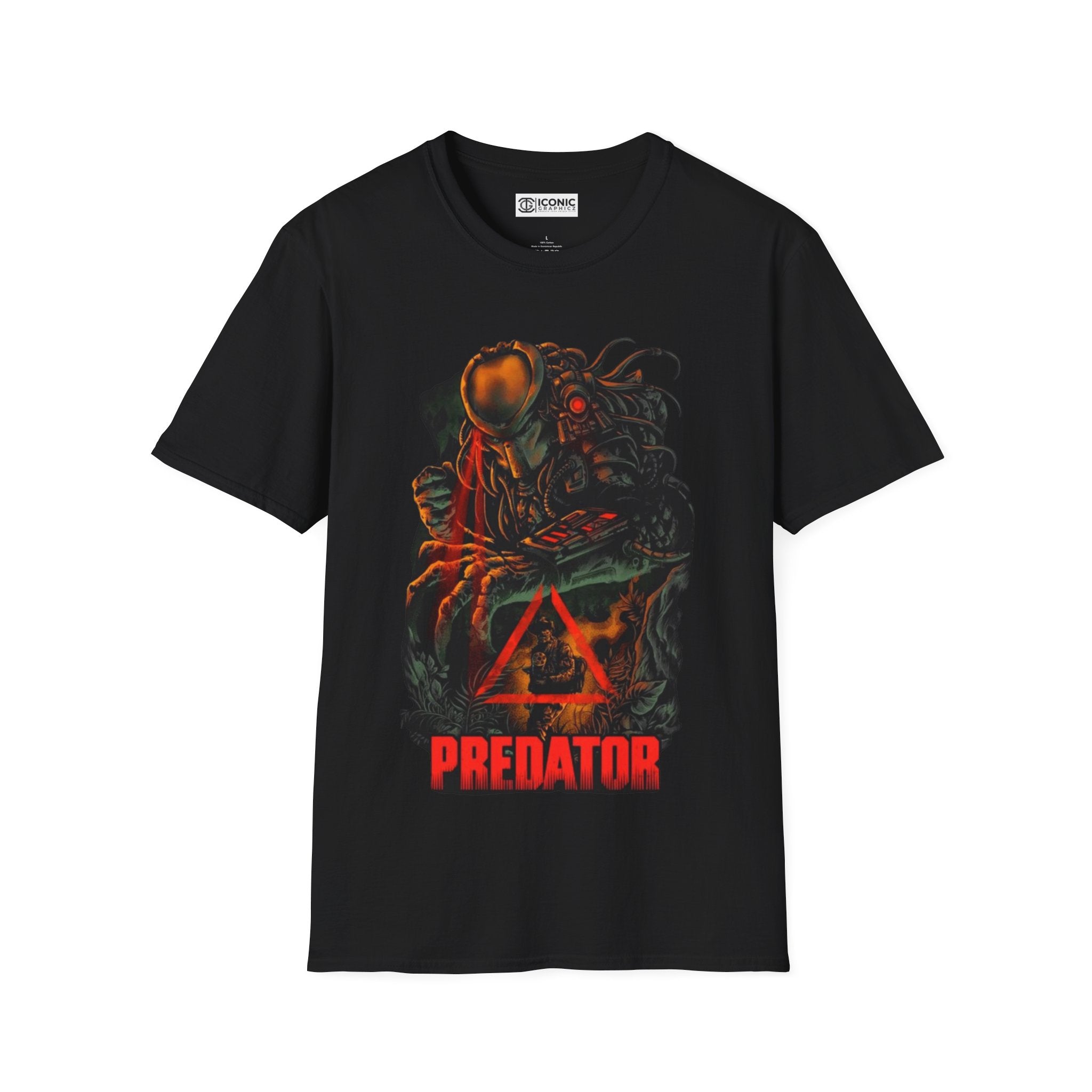 Predator Unisex Softstyle T-Shirt - IGZ Clothing 