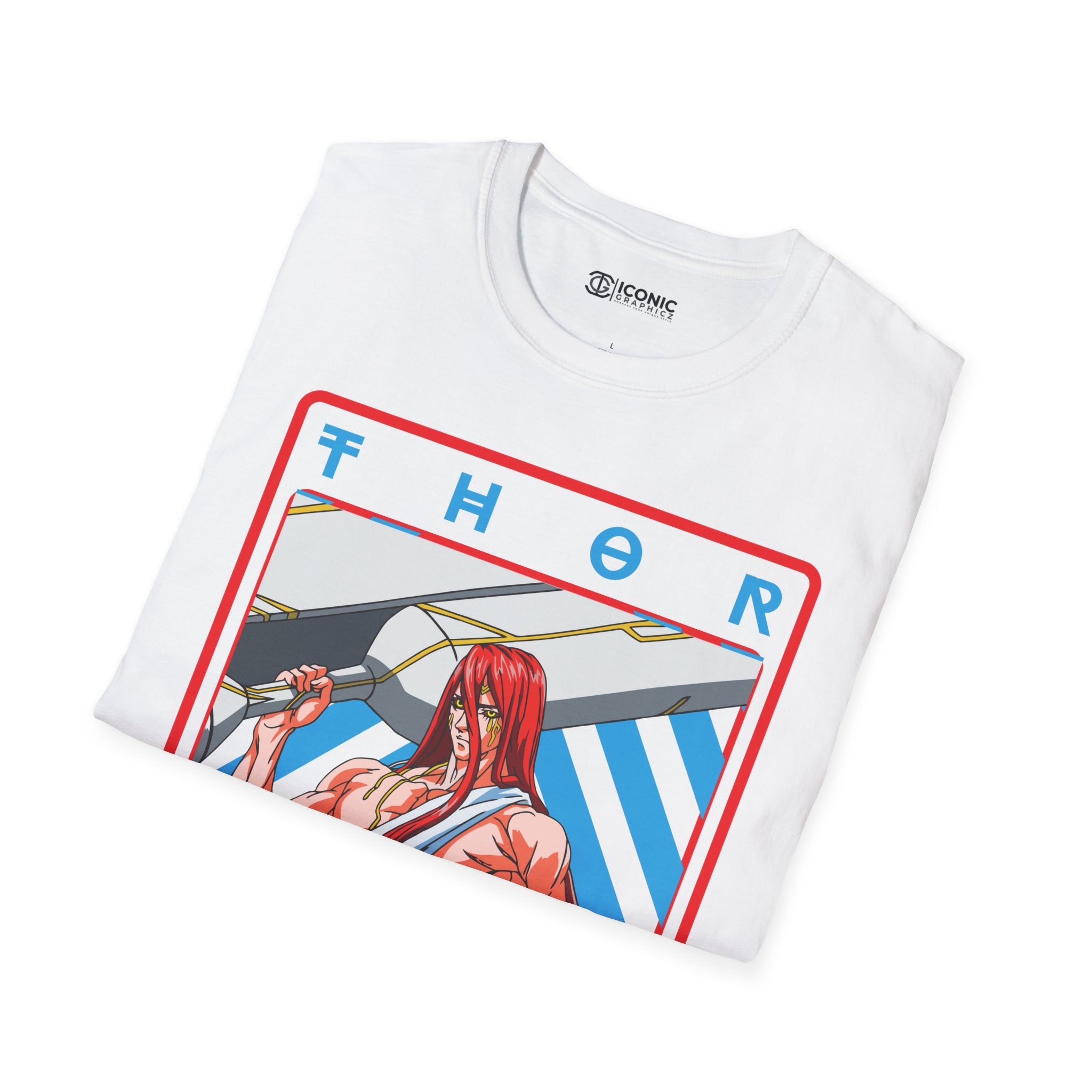 Thor Unisex Softstyle T-Shirt - IGZ Clothing 