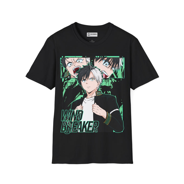 Haruka Sakura Wind Breaker T-Shirt Printify