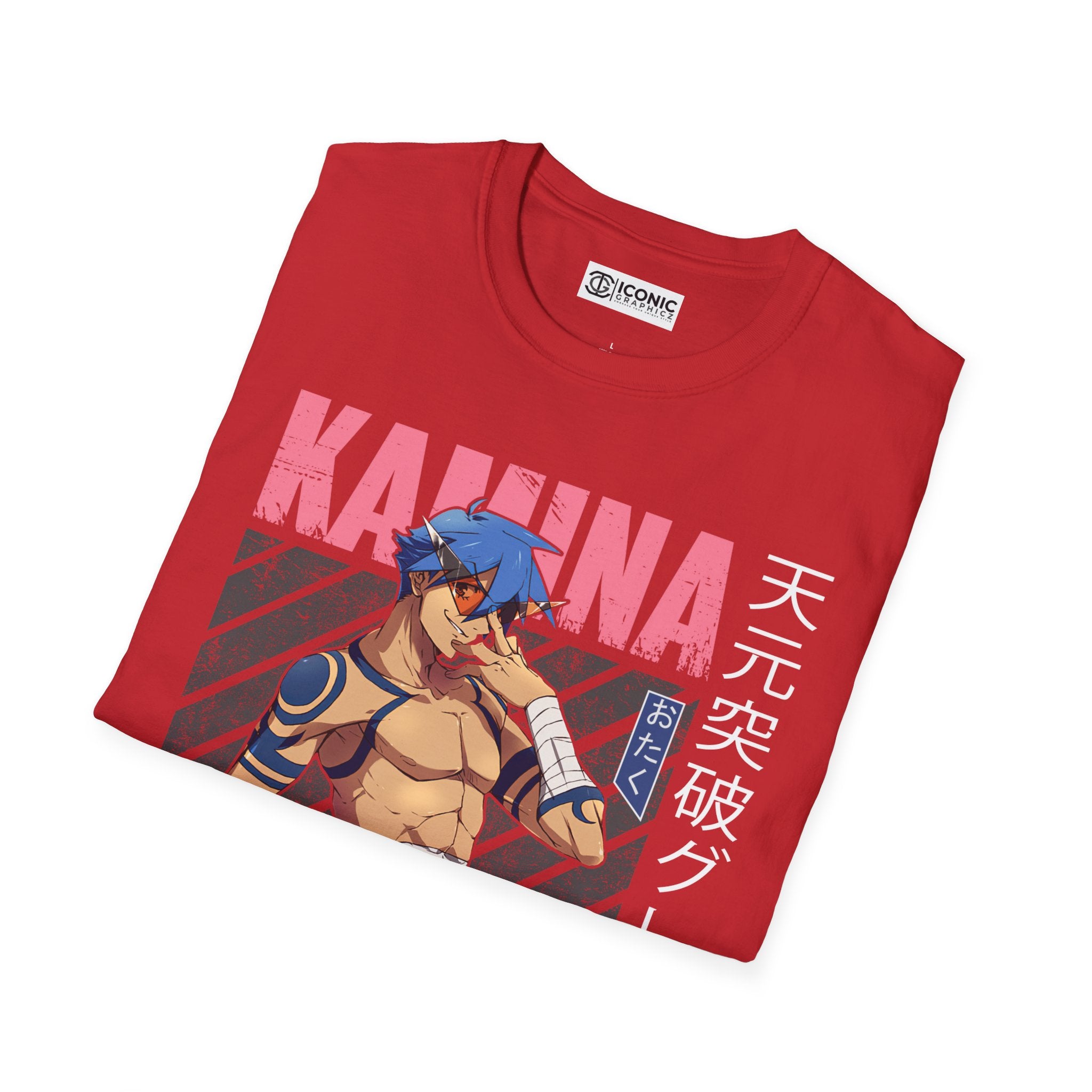 Gurren Lagann Kamina T-Shirt