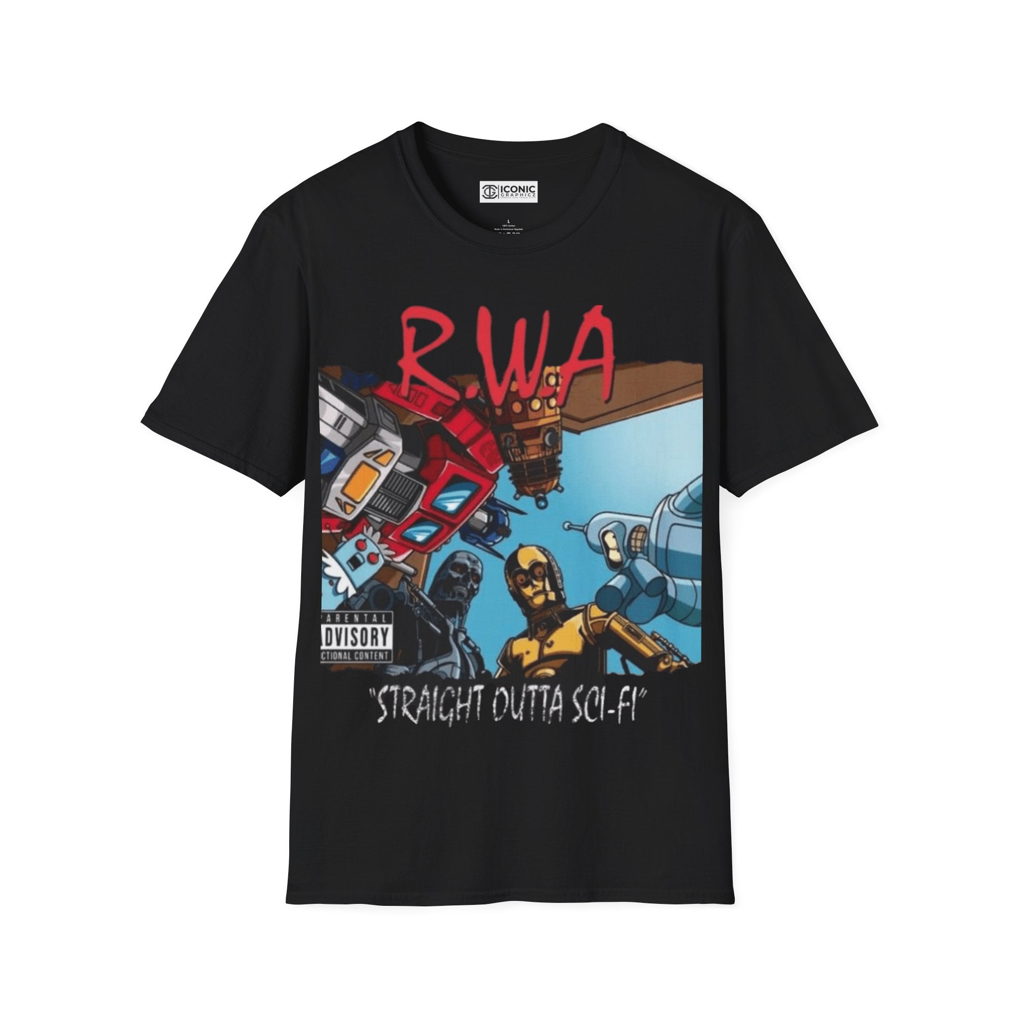 Robots with attitudes T-Shirt