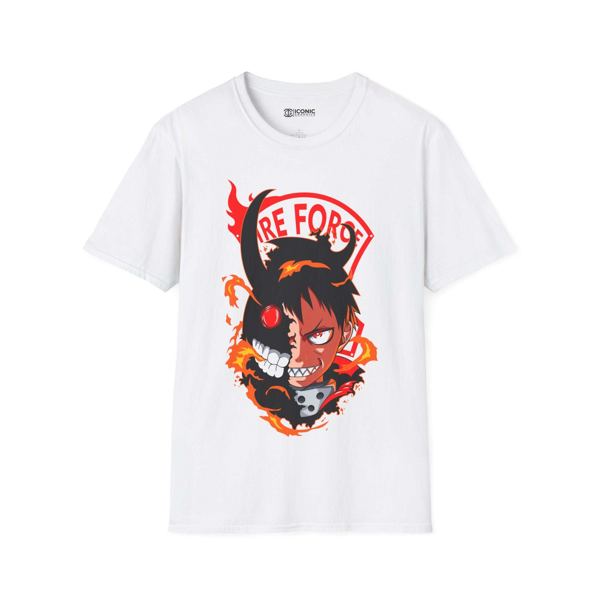 Shinra Fire Forcee T-Shirt