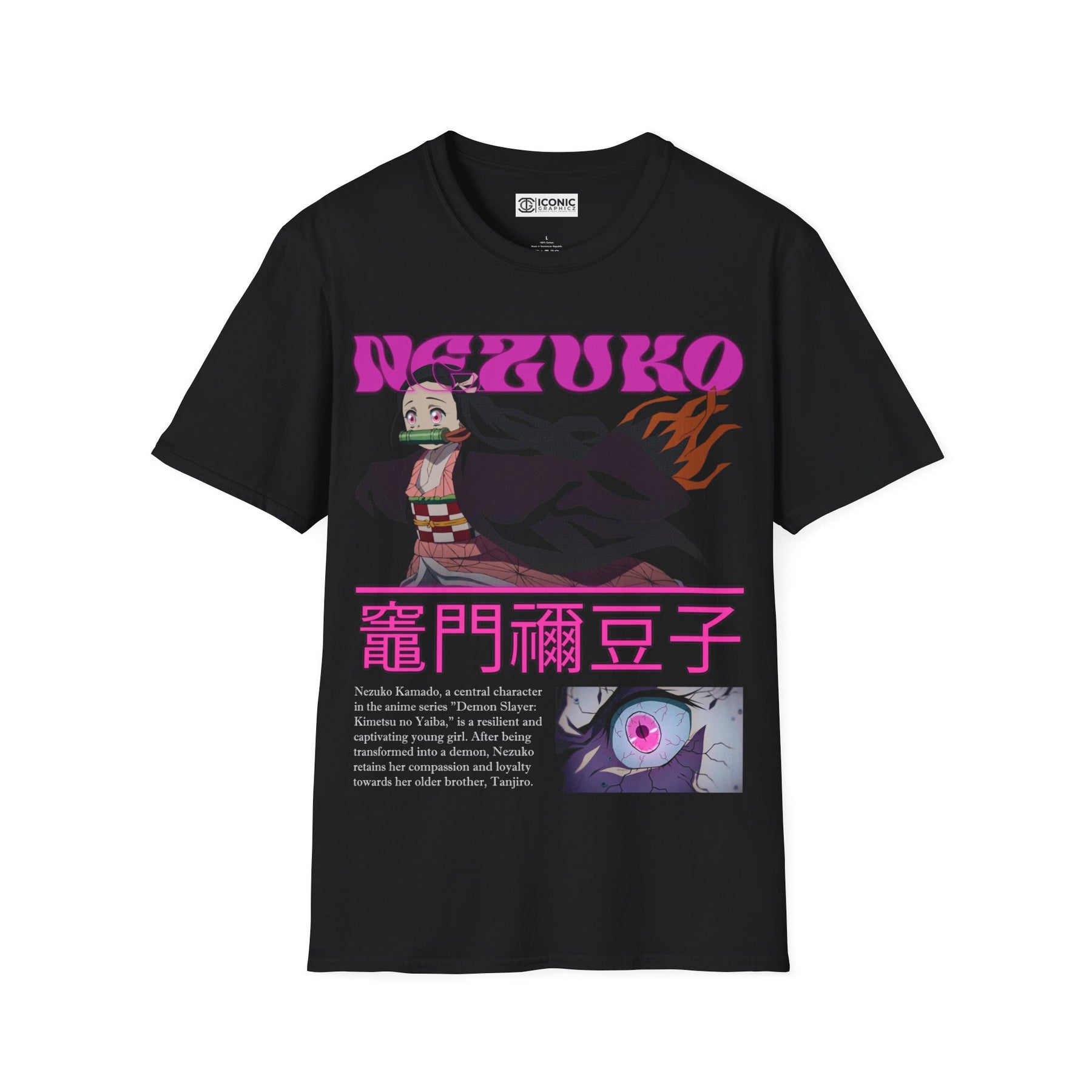 Nezuko Demon Slayer T-Shirt - 
