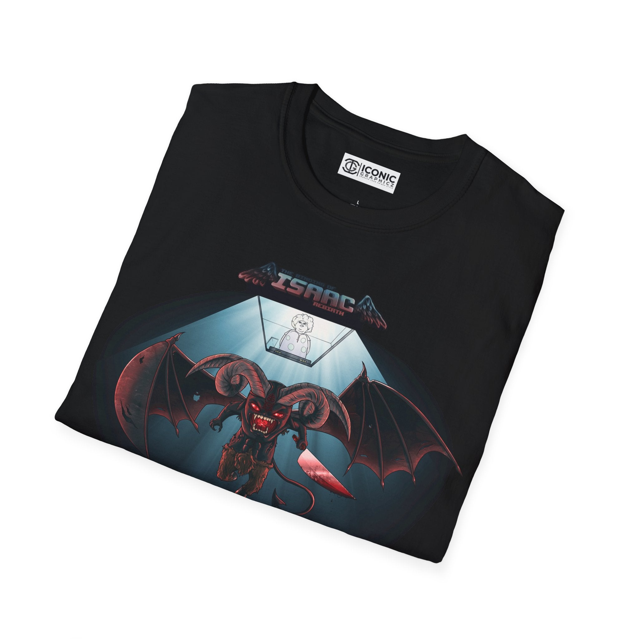 Binding of Issac Unisex Softstyle T-Shirt - IGZ Clothing 