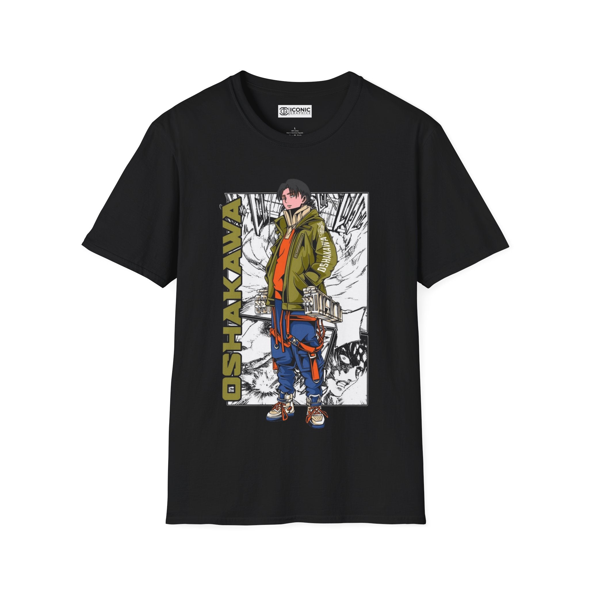 Urban Levi Attack on Titan T-Shirt