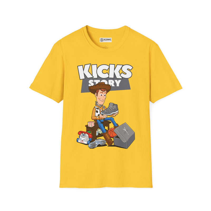 Toy Story Unisex Softstyle T-Shirt - IGZ Clothing 