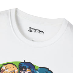 Sailor Scouts Unisex Softstyle T-Shirt - IGZ Clothing 