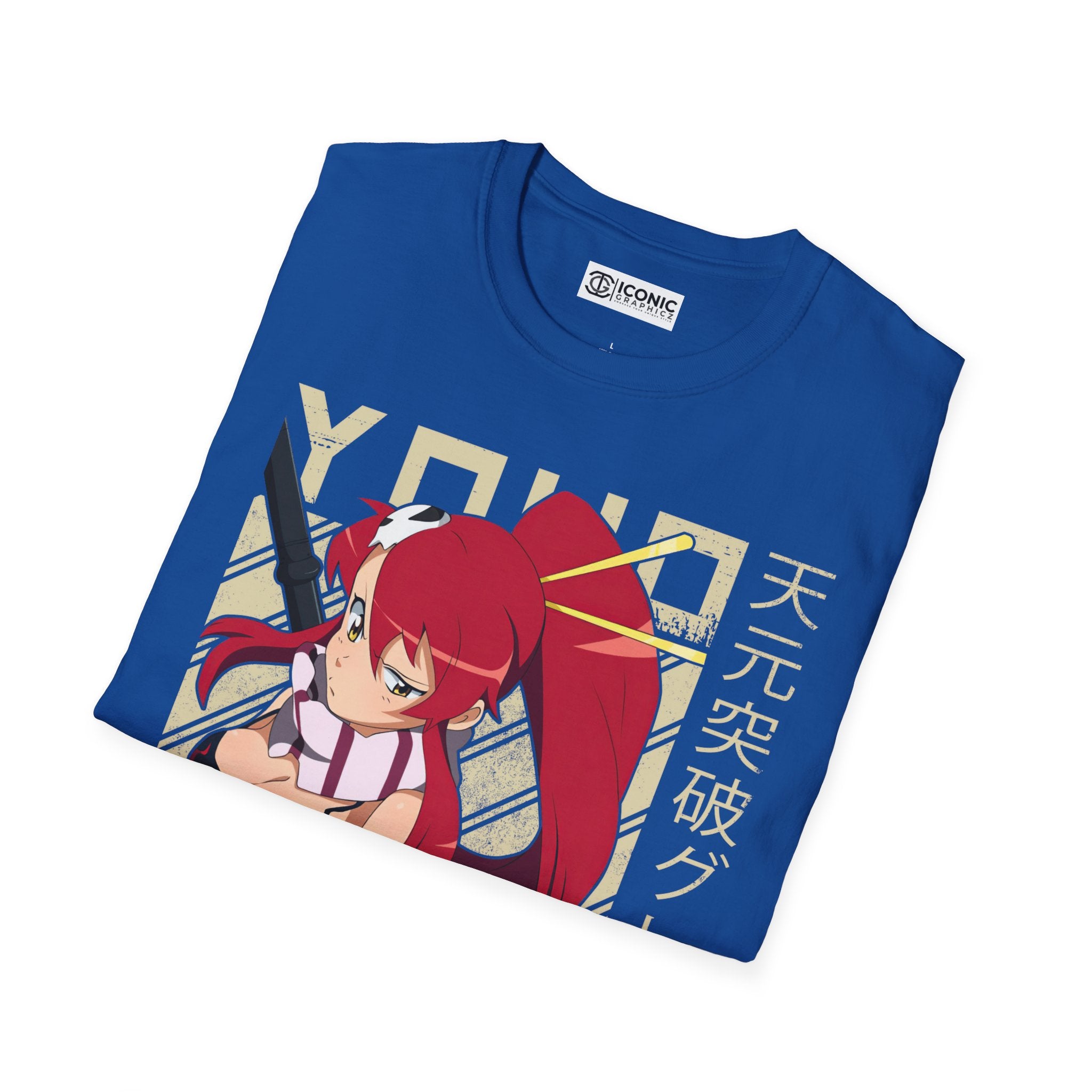 Gurren Lagann Yoko T-Shirt