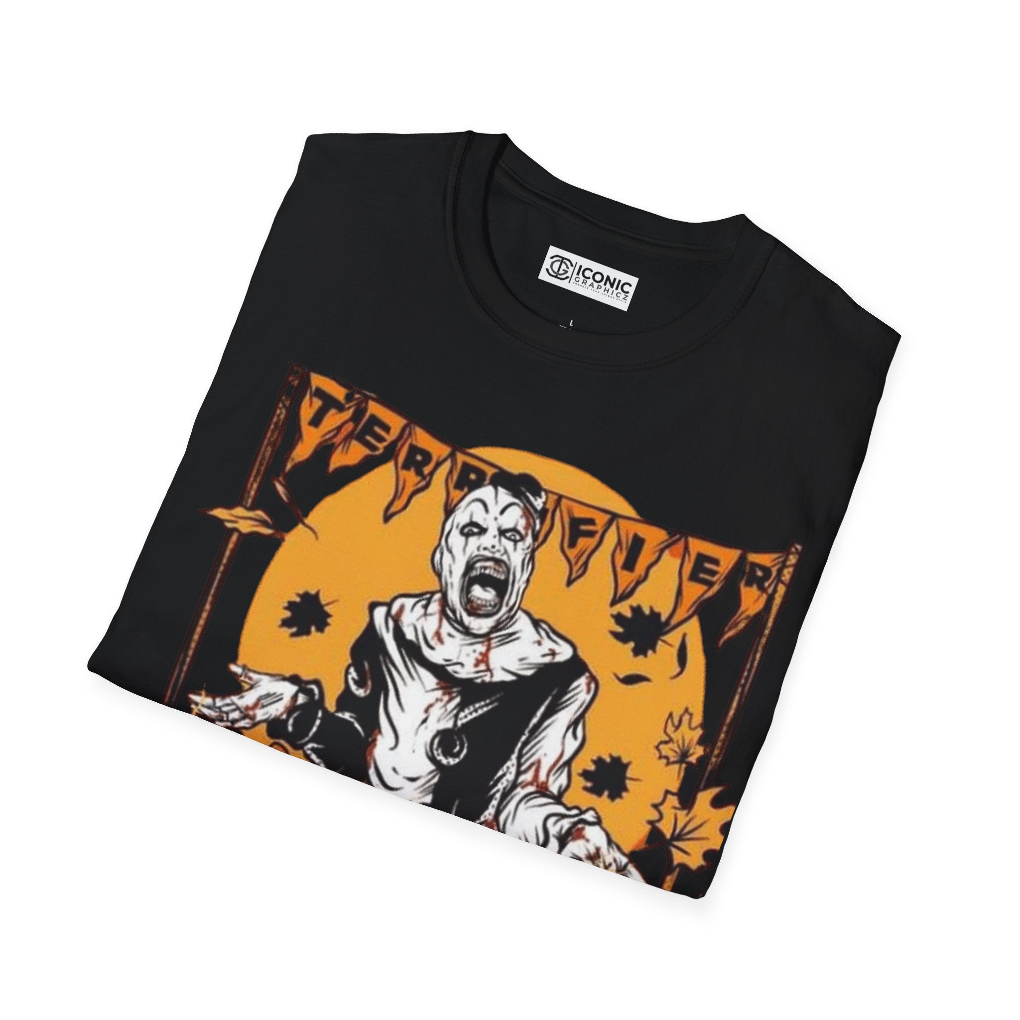 Terrifier Unisex Softstyle T-Shirt - IGZ Clothing 