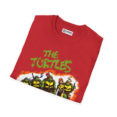 TMNT Unisex Softstyle T-Shirt - IGZ Clothing 