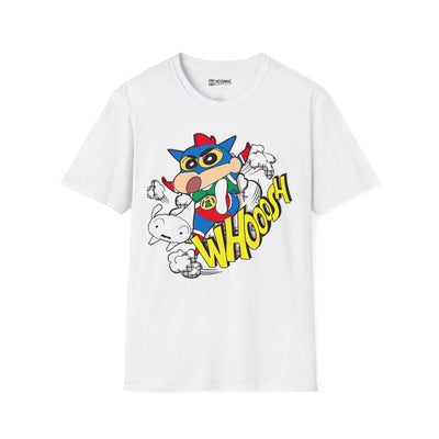 Shinchan Unisex Softstyle T-Shirt - IGZ Clothing 