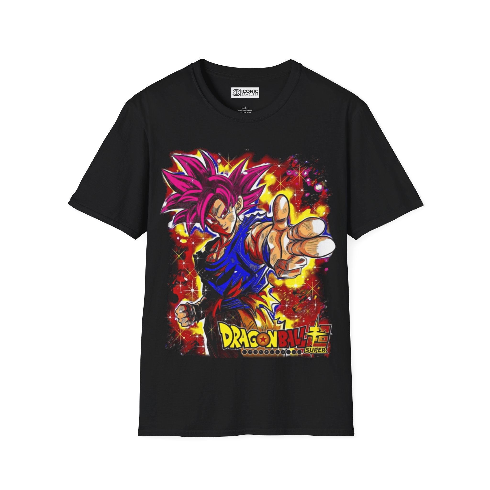 Goku Unisex Softstyle T-Shirt - IGZ Clothing 