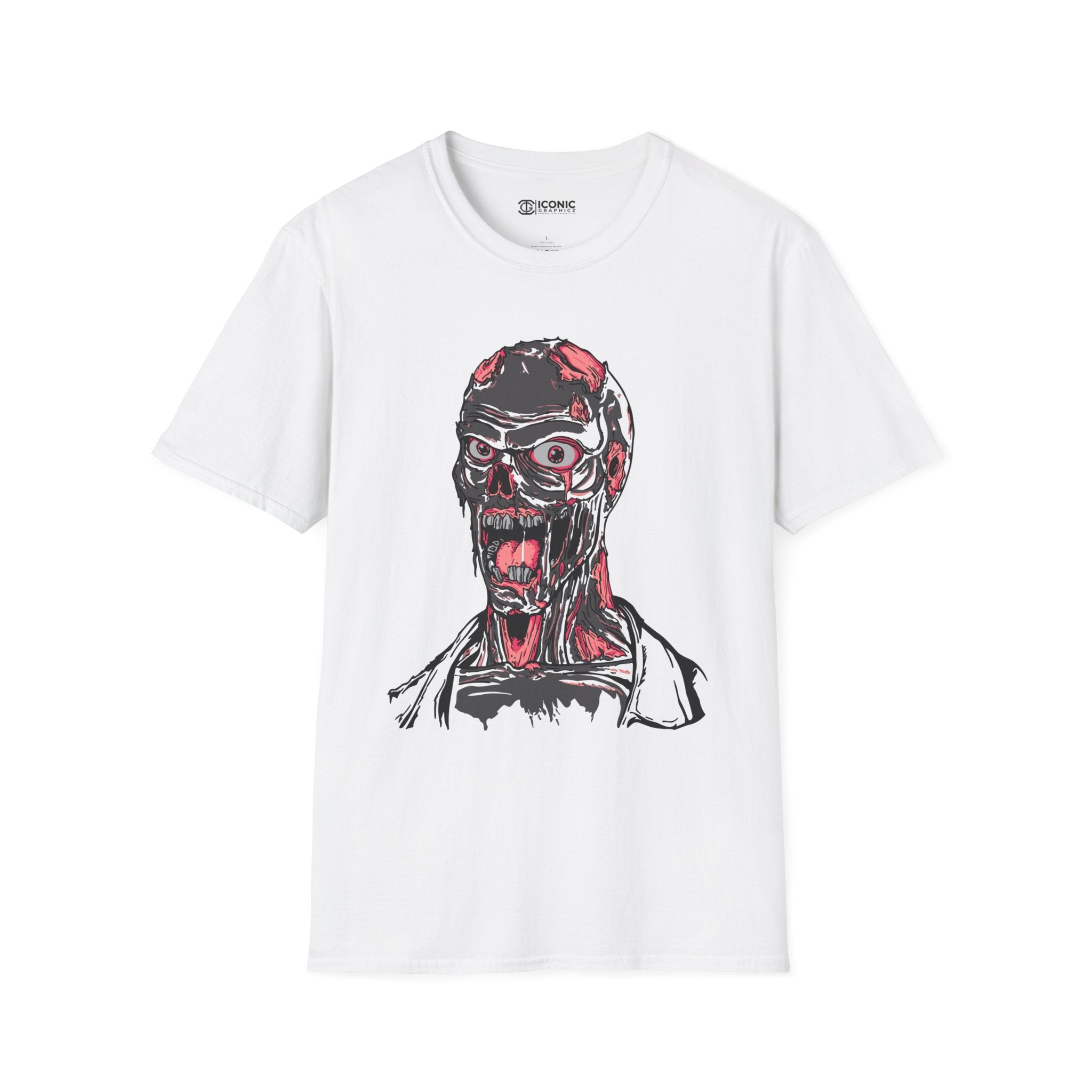 Horror Unisex Softstyle T-Shirt - IGZ Clothing 