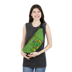 Teenage Mutant Ninja Turtles Large Fanny Pack - IGZ Clothing 