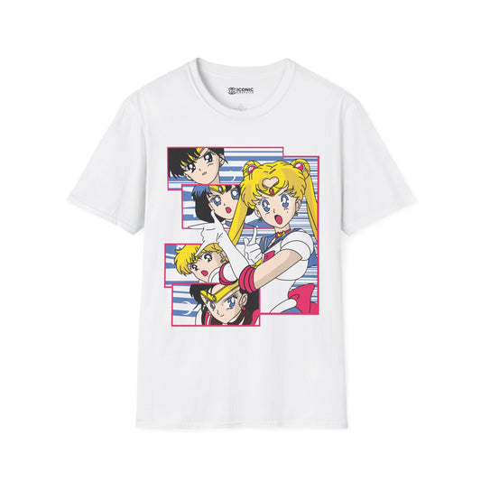 Sailor Scouts Unisex Softstyle T-Shirt - IGZ Clothing 