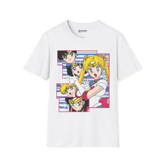 Sailor Scouts Unisex Softstyle T-Shirt - IGZ Clothing 