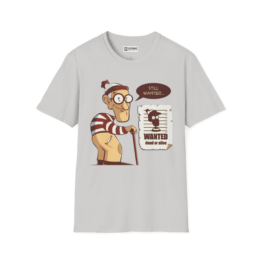 Where's Waldo T-Shirt Printify