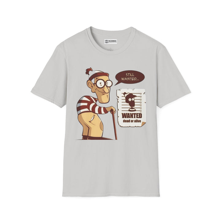 Where's Waldo T-Shirt Printify