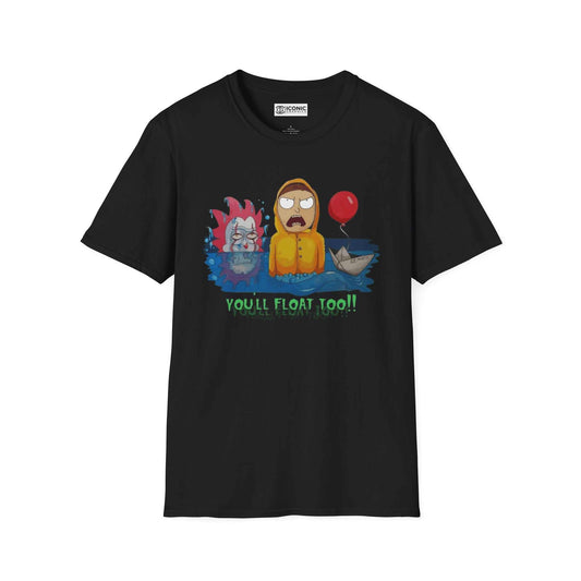 Rick and Morty Unisex Softstyle T-Shirt - IGZ Clothing 