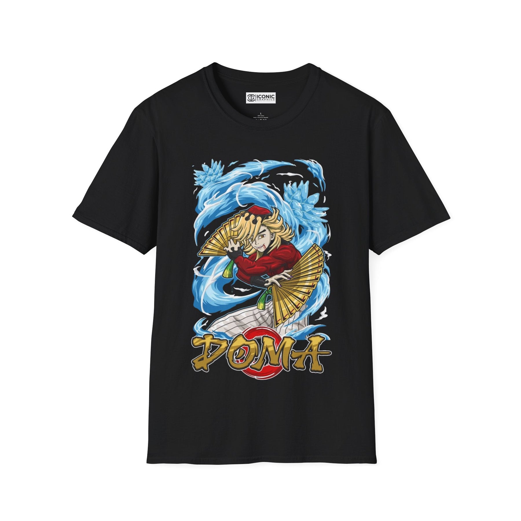 Doma Demon Slayer T-Shirt Printify