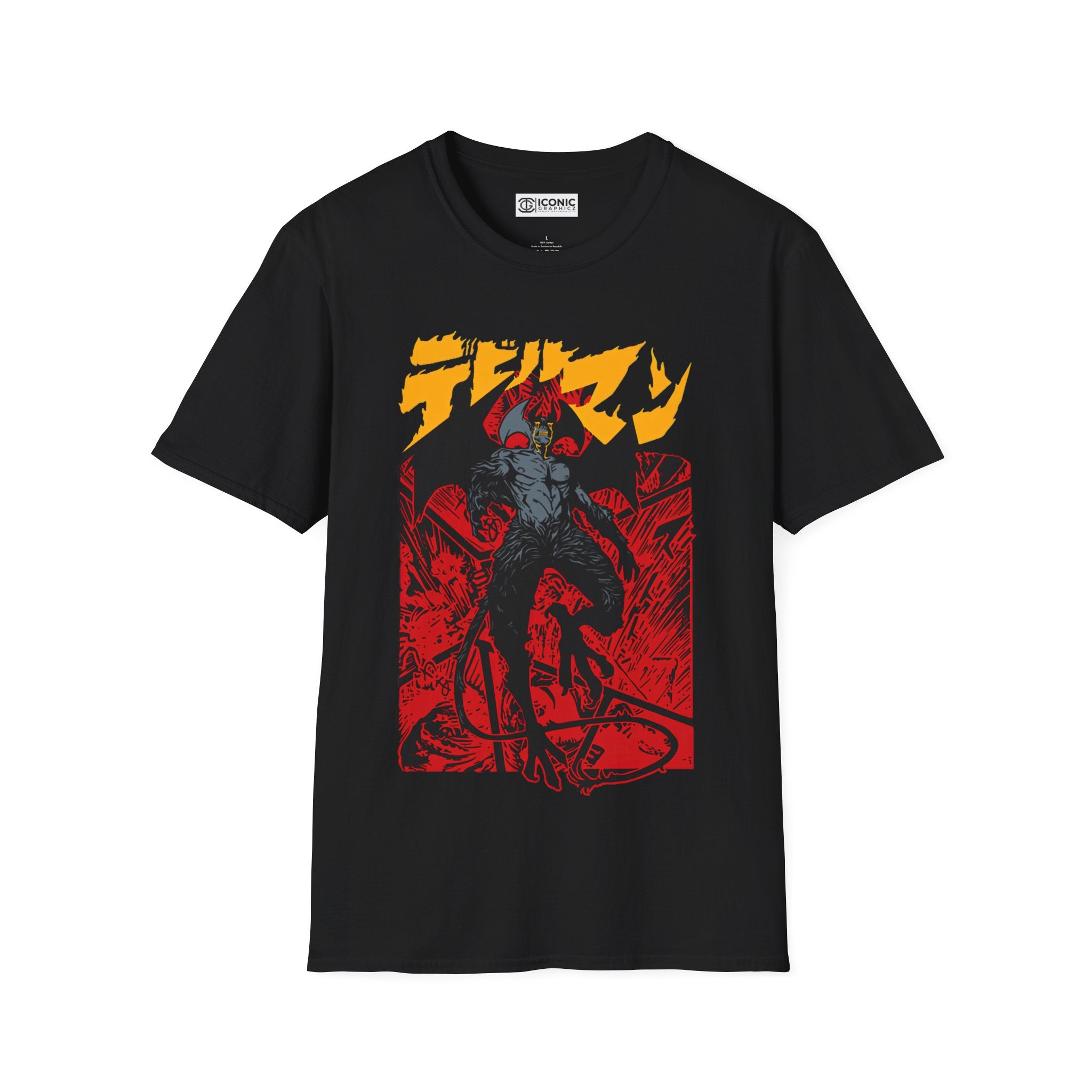 Devilman Crybaby Amon T-Shirt