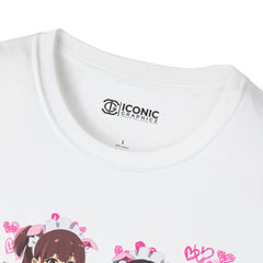 Akiba Maids Unisex Softstyle T-Shirt - IGZ Clothing 