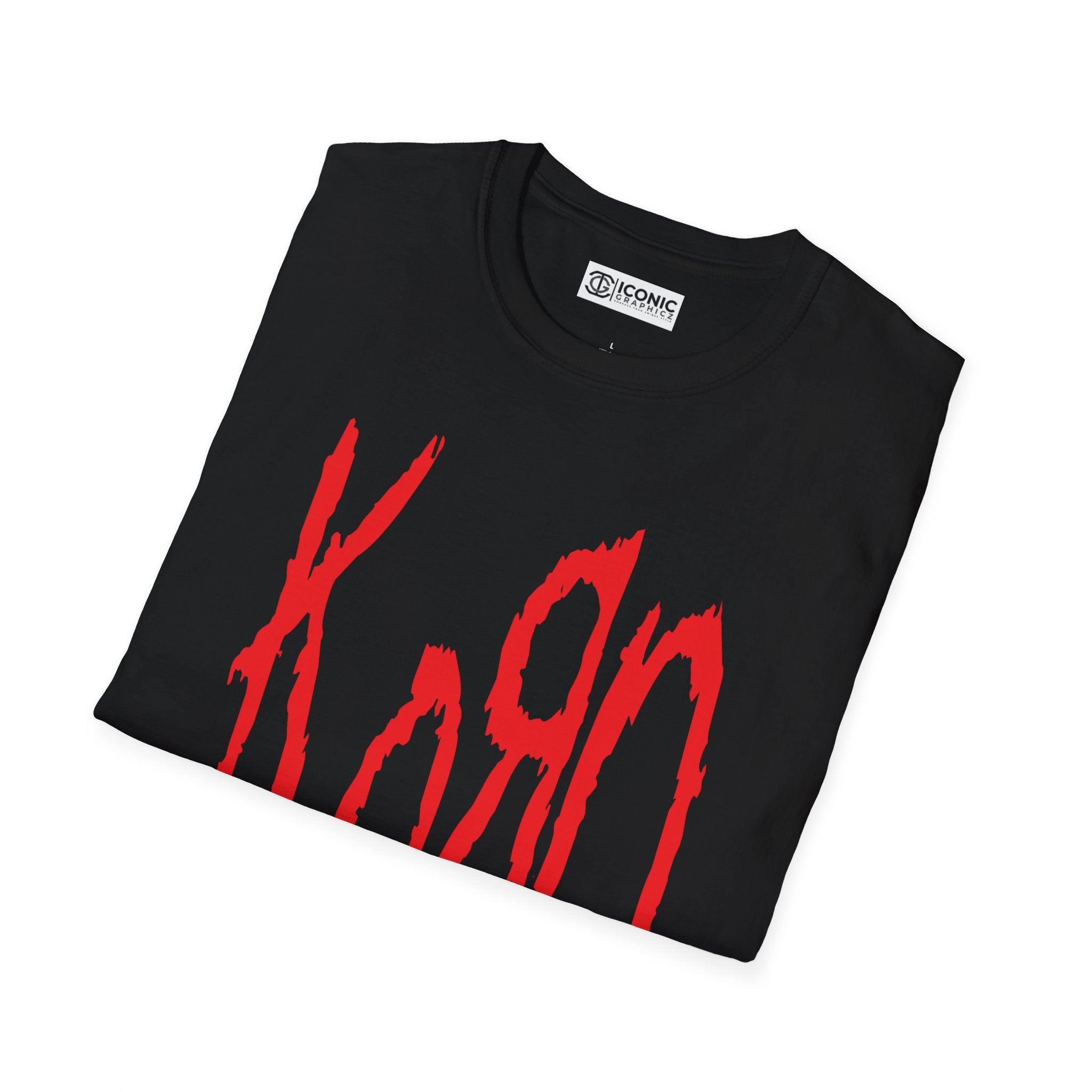 Korn Unisex Softstyle T-Shirt - IGZ Clothing 