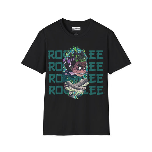 Rock Lee Unisex Softstyle T-Shirt - IGZ Clothing 