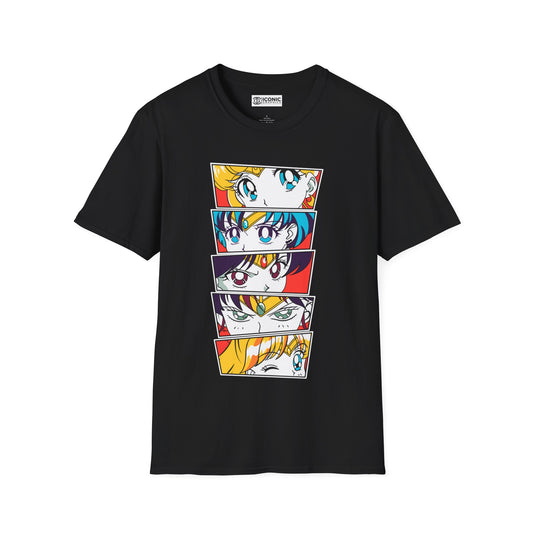 Sailor Scouts Unisex Softstyle T-Shirt - IGZ Clothing 