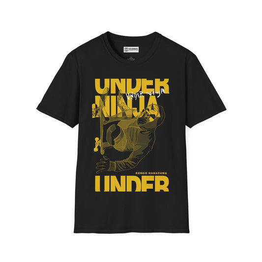 Under Ninja Unisex Softstyle T-Shirt - IGZ Clothing 