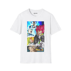 Vegeta Unisex Softstyle T-Shirt - IGZ Clothing 