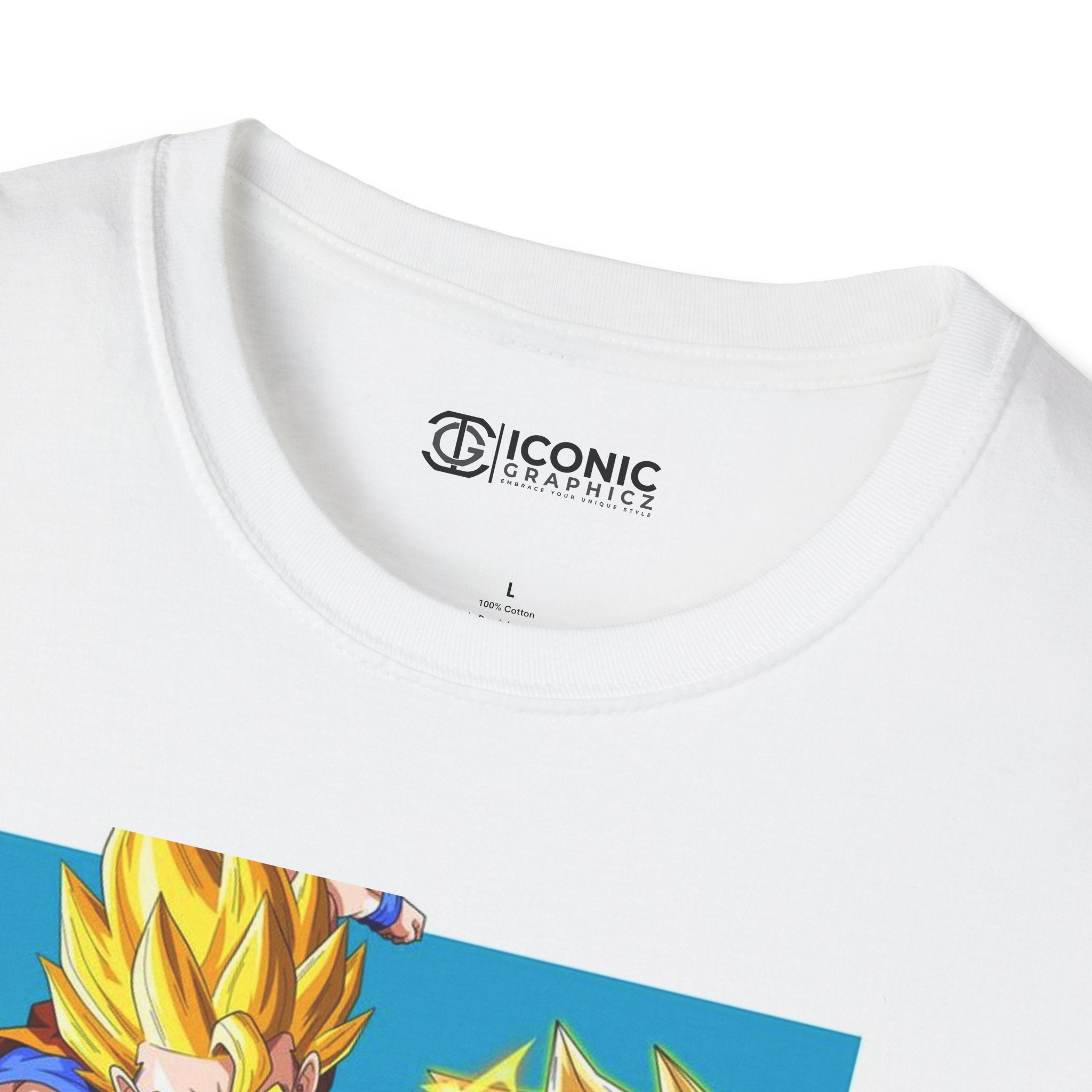 Goku Unisex Softstyle T-Shirt - IGZ Clothing 