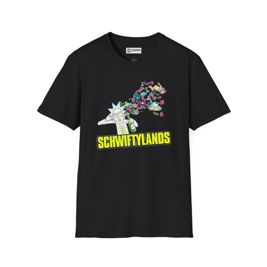 Rick and Morty Unisex Softstyle T-Shirt - IGZ Clothing 