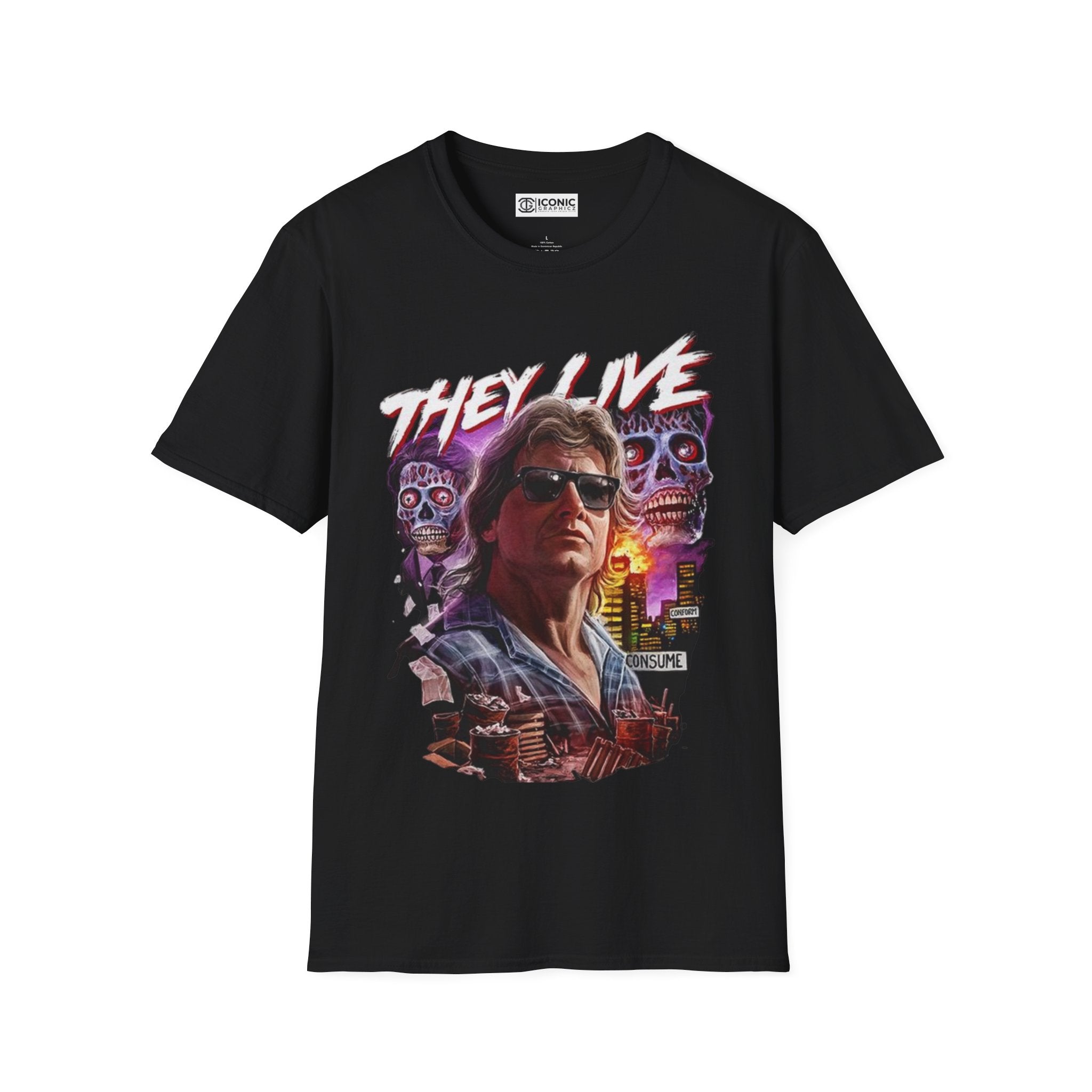 They Live T-Shirt