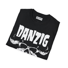 Danzig Unisex Softstyle T-Shirt - IGZ Clothing 