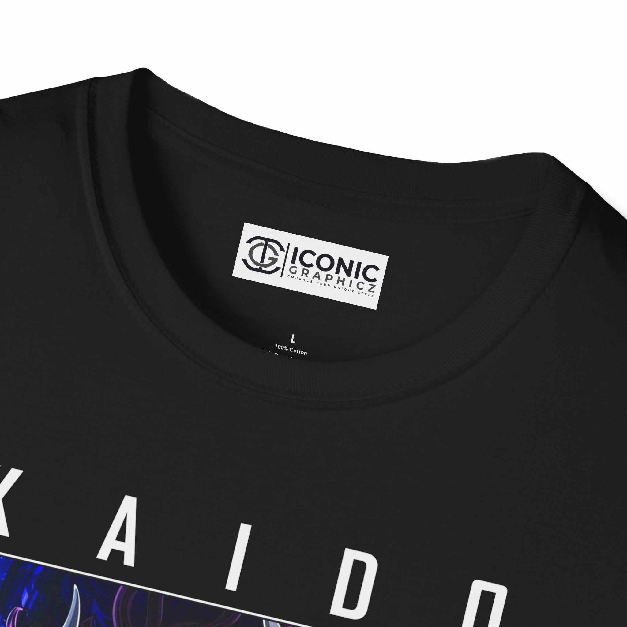 Kaido Unisex Softstyle T-Shirt - IGZ Clothing 