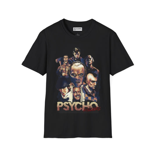 Psycho Killers Unisex Softstyle T-Shirt - IGZ Clothing 