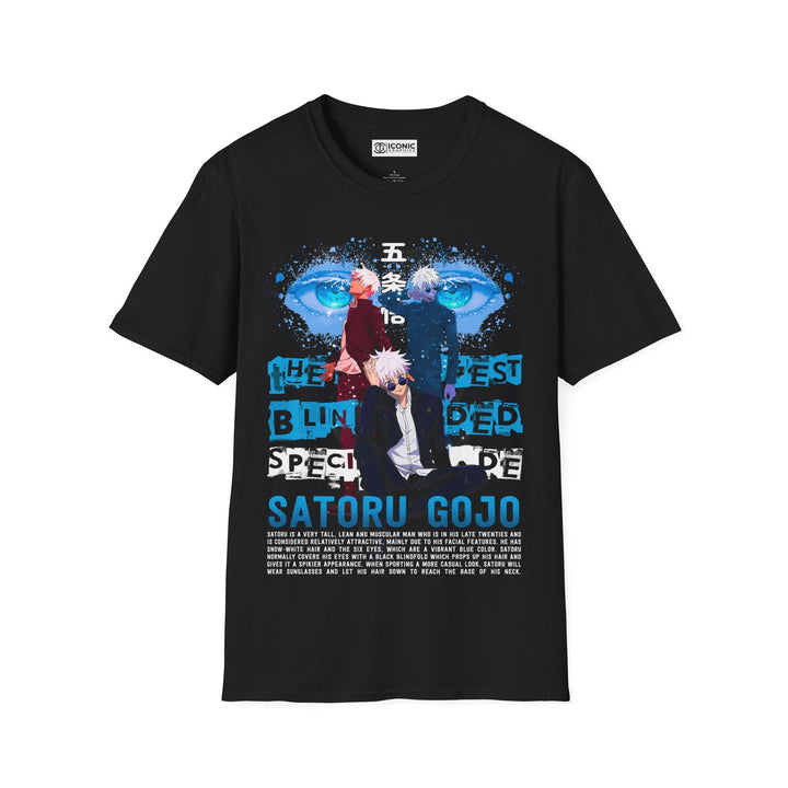 Gojo Jujitsu Kaisen T-Shirt Printify