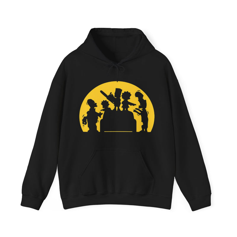 Simpsons Unisex Heavy Blend™ Hooded Sweatshirt - IGZ Clothing 