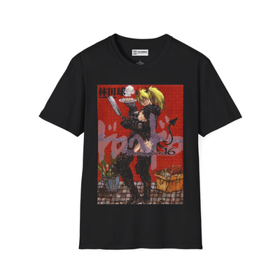 Dorohedoro Nikaido Unisex Softstyle T-Shirt - IGZ Clothing 