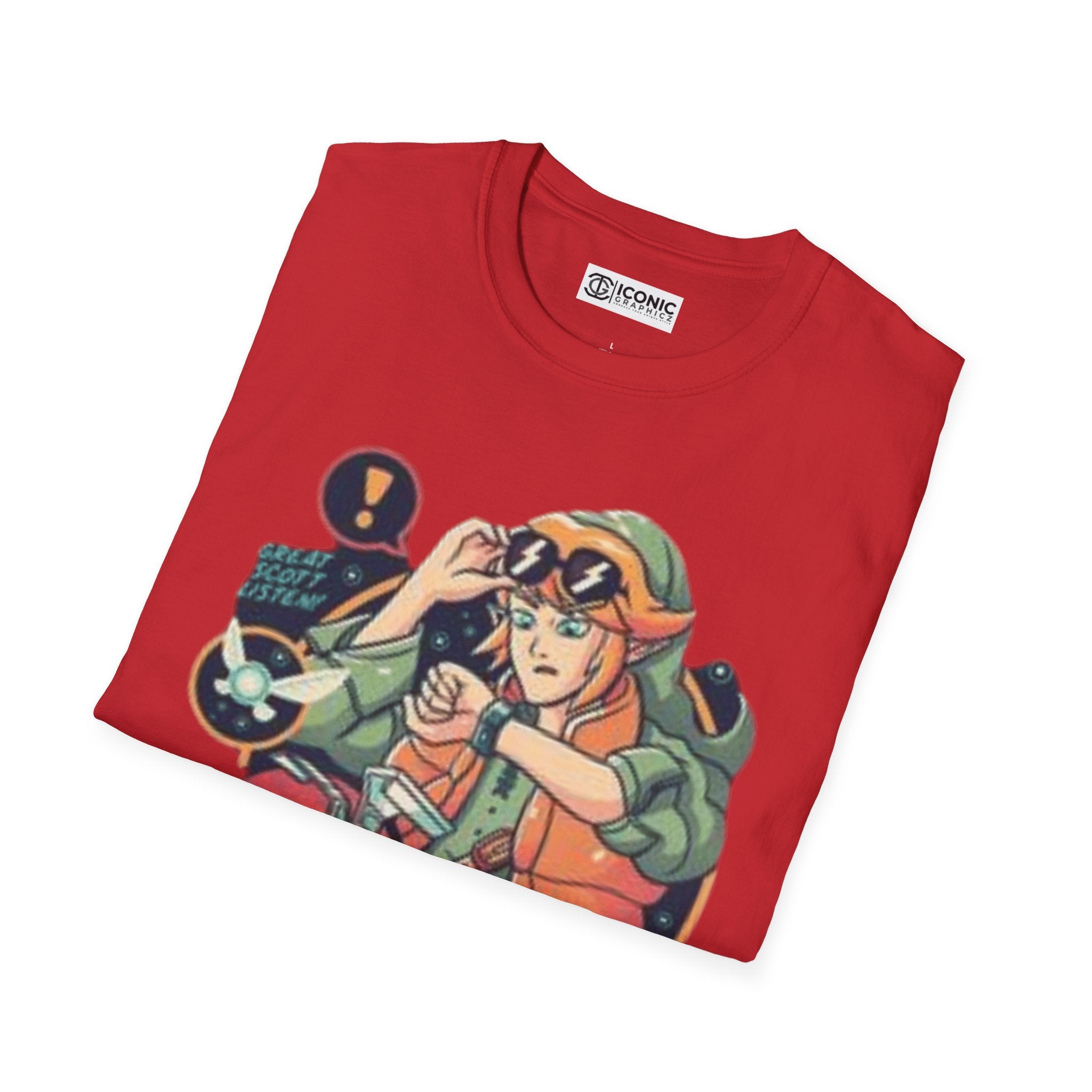 Link Unisex Softstyle T-Shirt - IGZ Clothing 