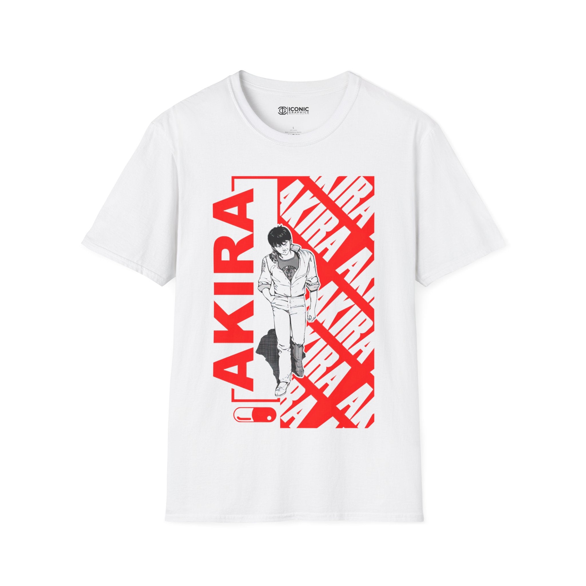 Kaneda Unisex Softstyle T-Shirt - IGZ Clothing 