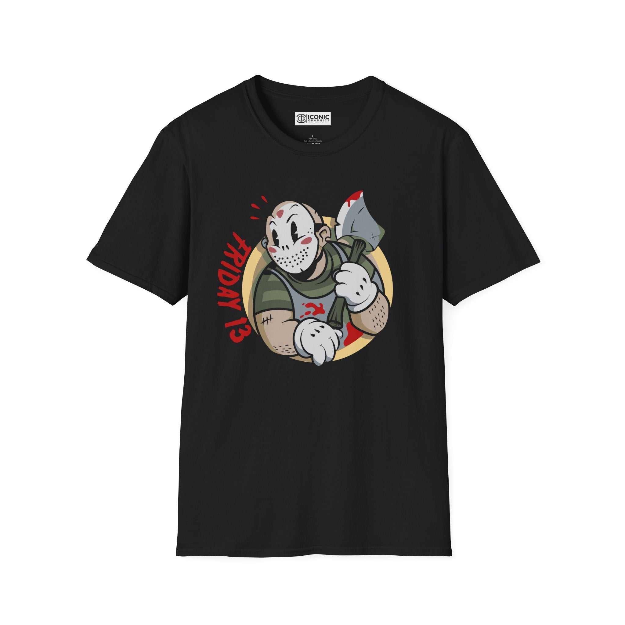 Jason Unisex Softstyle T-Shirt - IGZ Clothing 