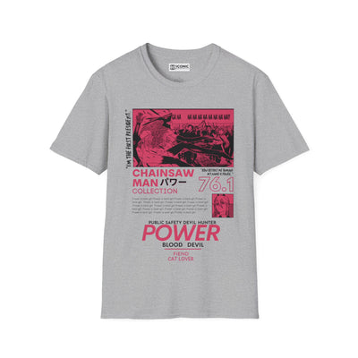 Power Unisex Softstyle T-Shirt - IGZ Clothing 