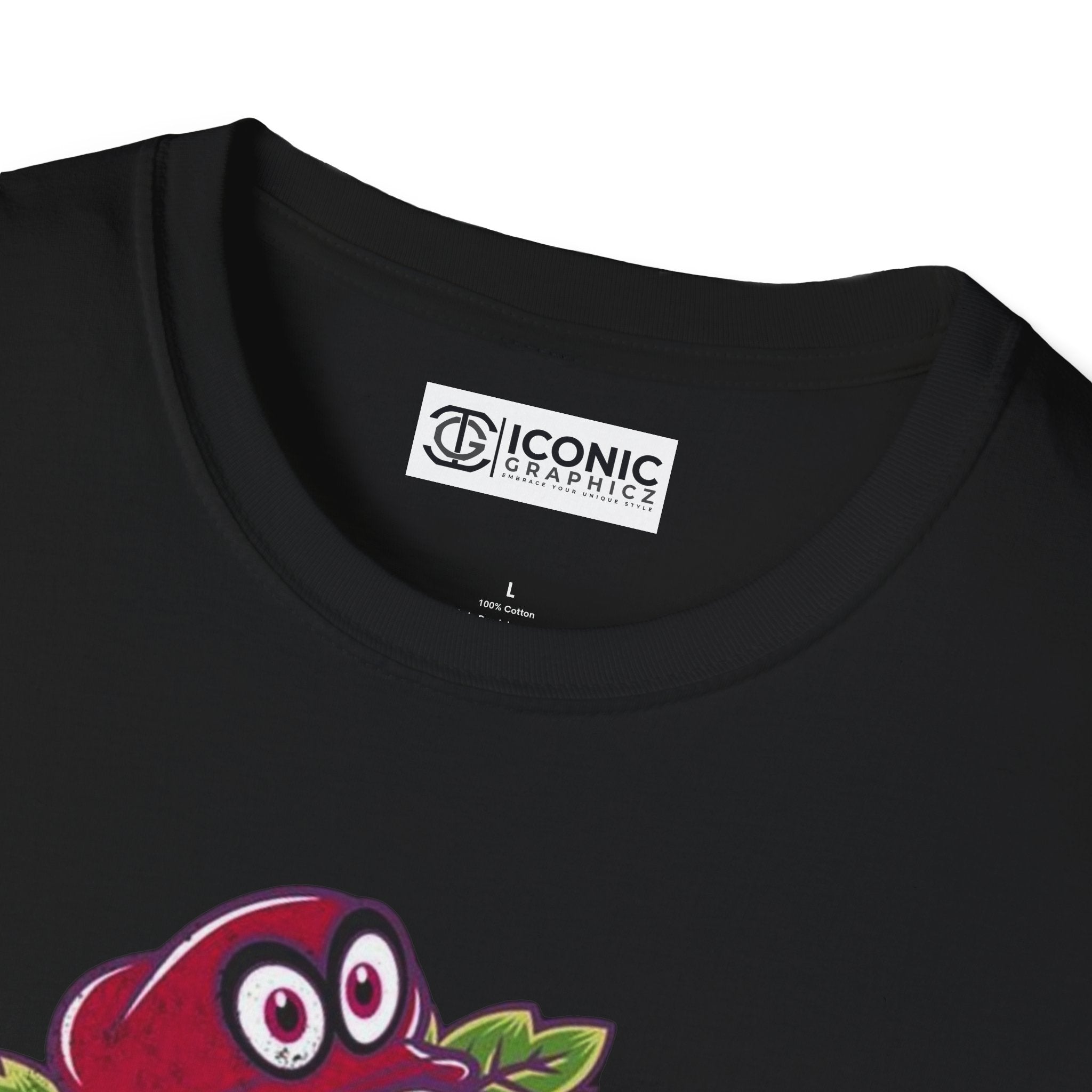 Monster plant T-Shirt Printify
