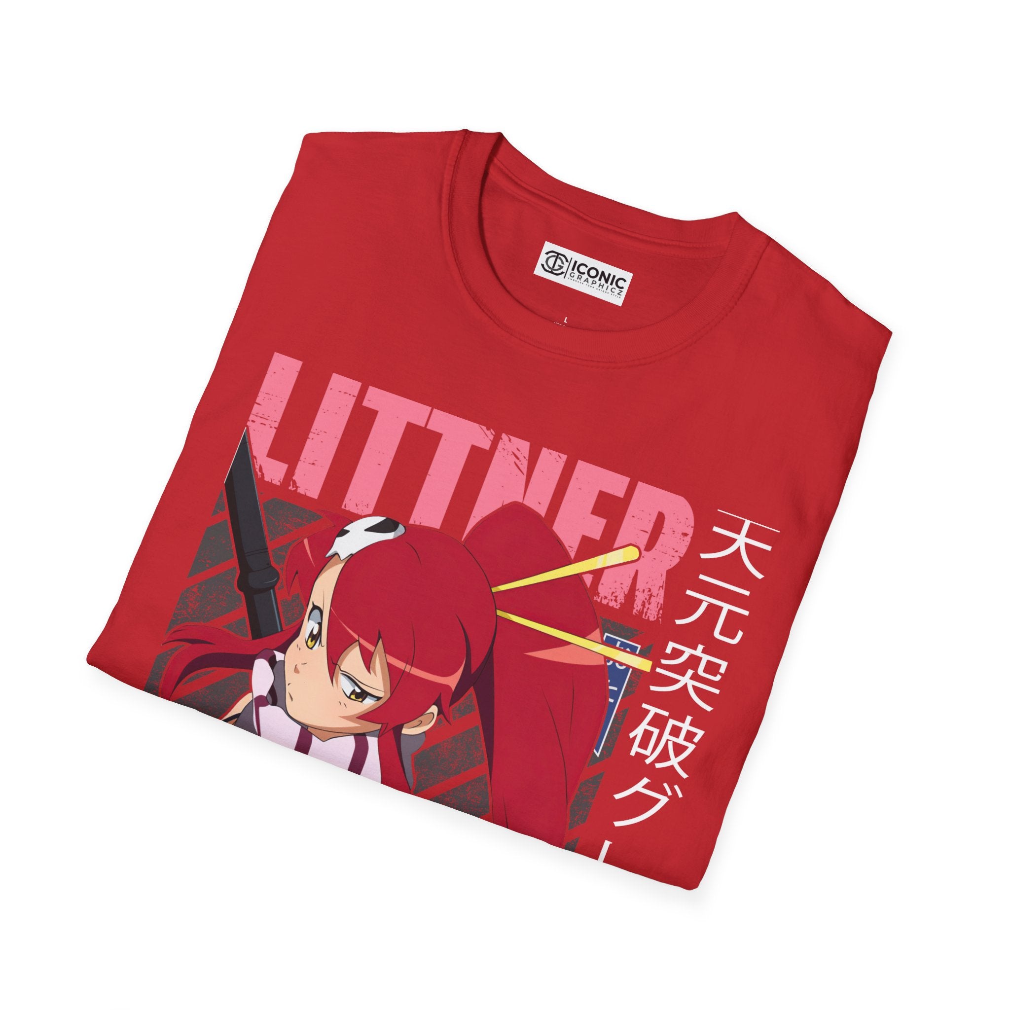 Gurren Lagann Yoko T-Shirt