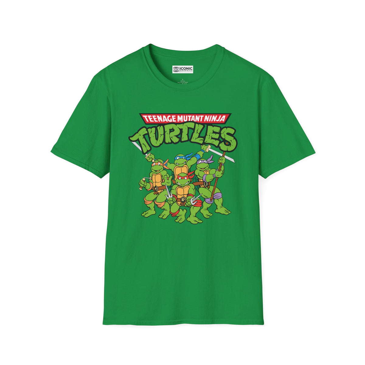 TMNT Unisex Softstyle T-Shirt